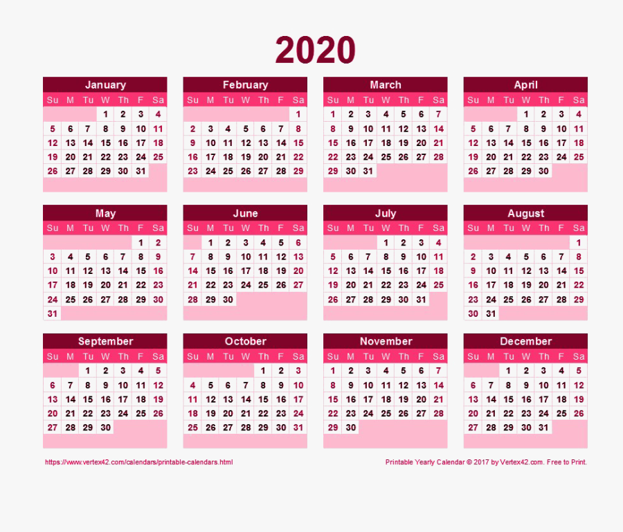 Transparent Mark Your Calendar Clipart - Kalender 2020 Png Hd, Transparent Clipart