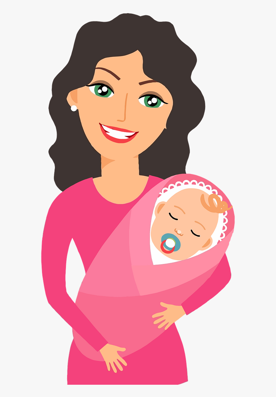 Mother, Transparent Clipart