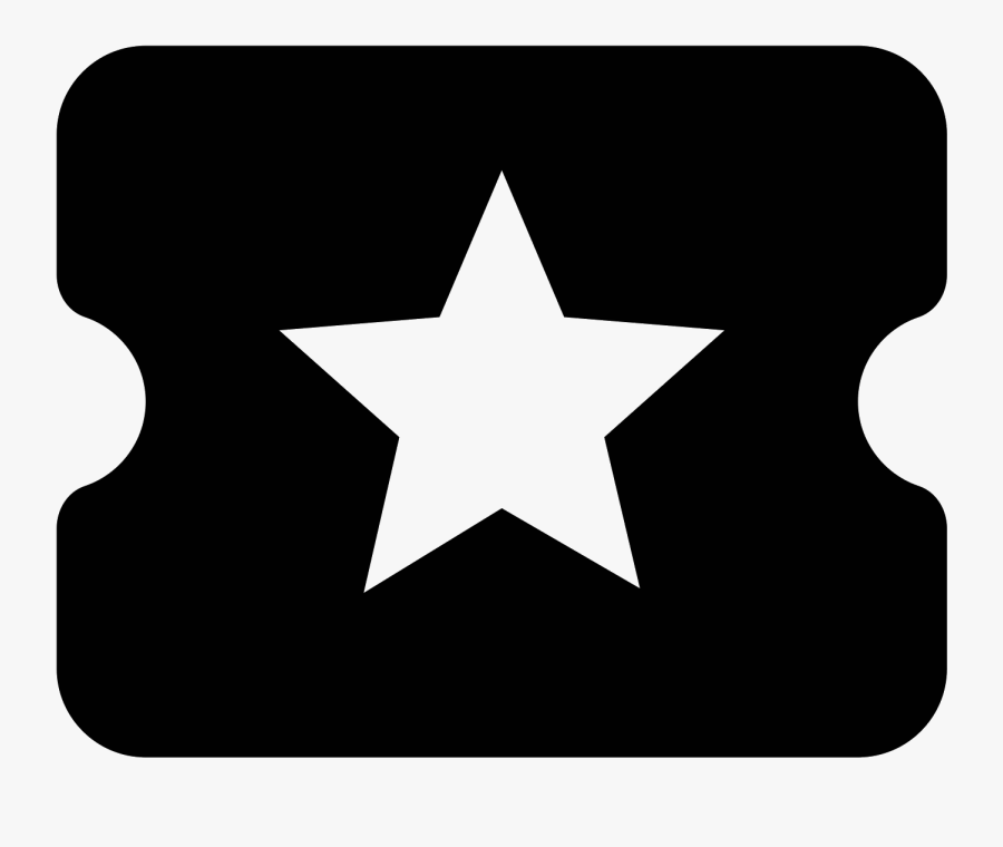 Movie Ticket Icon Clipart , Png Download - New Mexico And Texas, Transparent Clipart