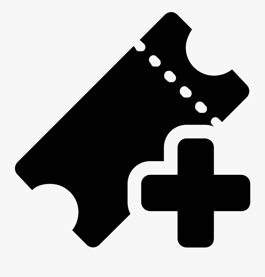Ticket Icon Png, Transparent Clipart