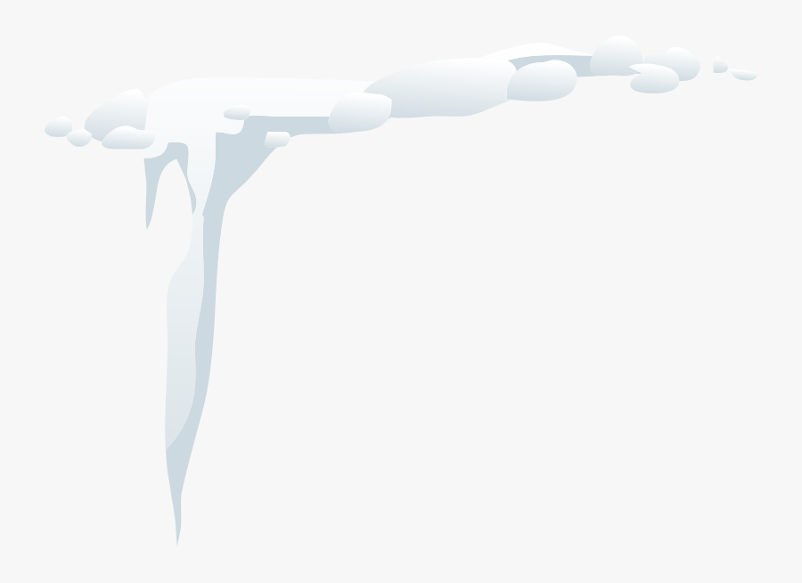Alpine Landscape Face Snow - Snow On Roof Png, Transparent Clipart