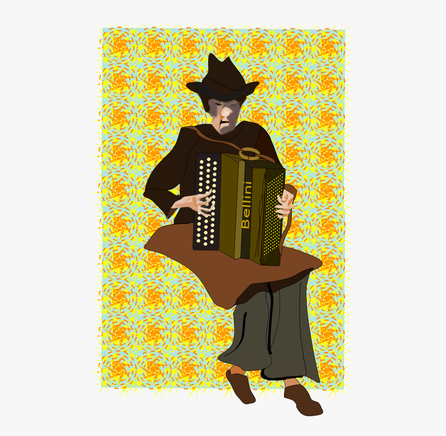 Reedabadeeda Cdf05a33 - Accordion, Transparent Clipart