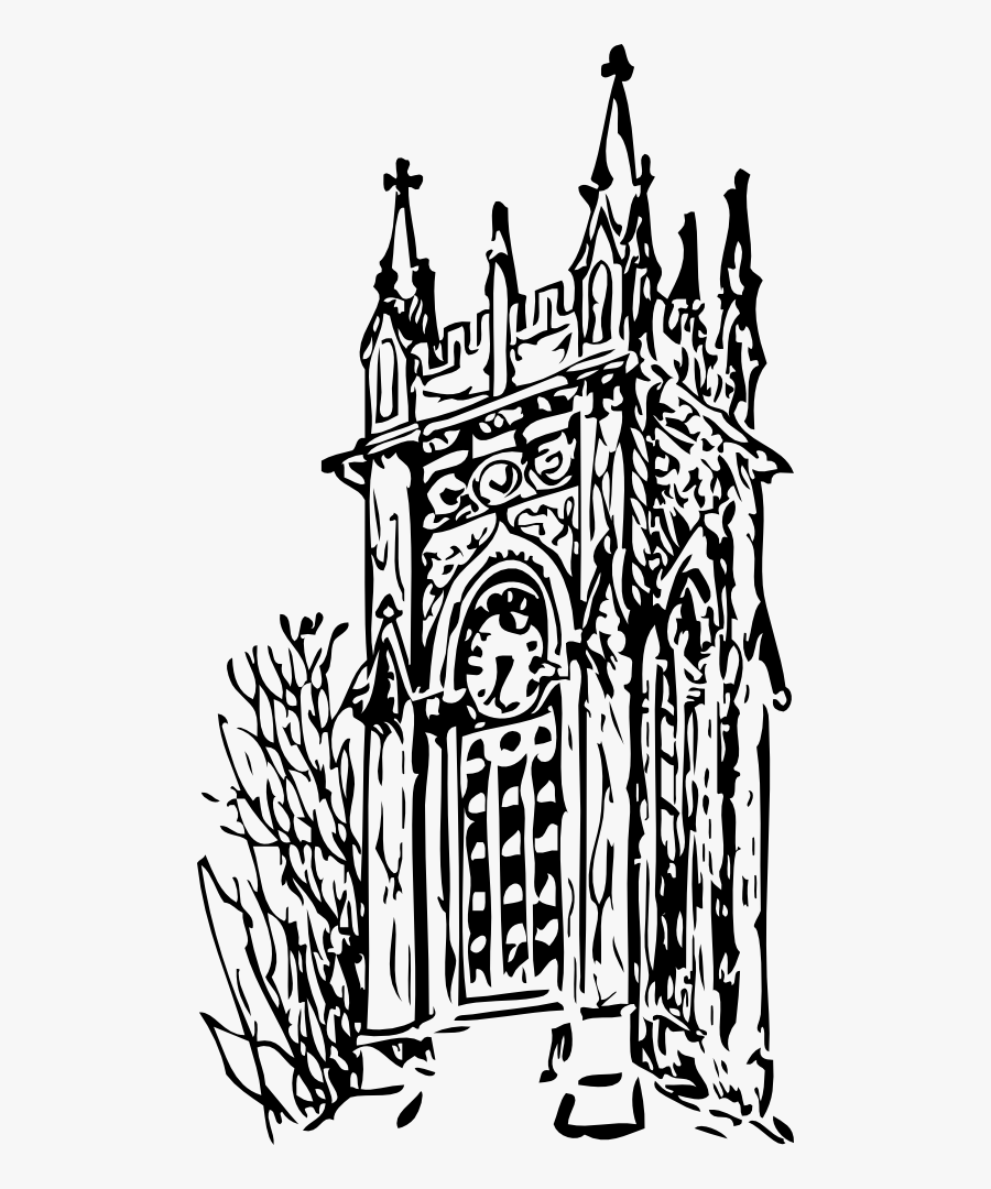 Clock Tower Tattoo Drawings Clipart , Png Download - Clock Tower Tattoo Drawings, Transparent Clipart