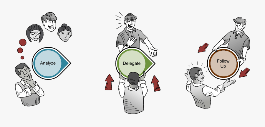 Way Delegation App - Delegation Clipart, Transparent Clipart