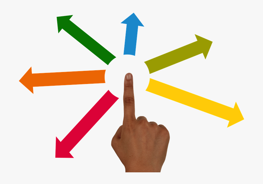 Delegate Finger Hand - Degrees Of Delegation, Transparent Clipart