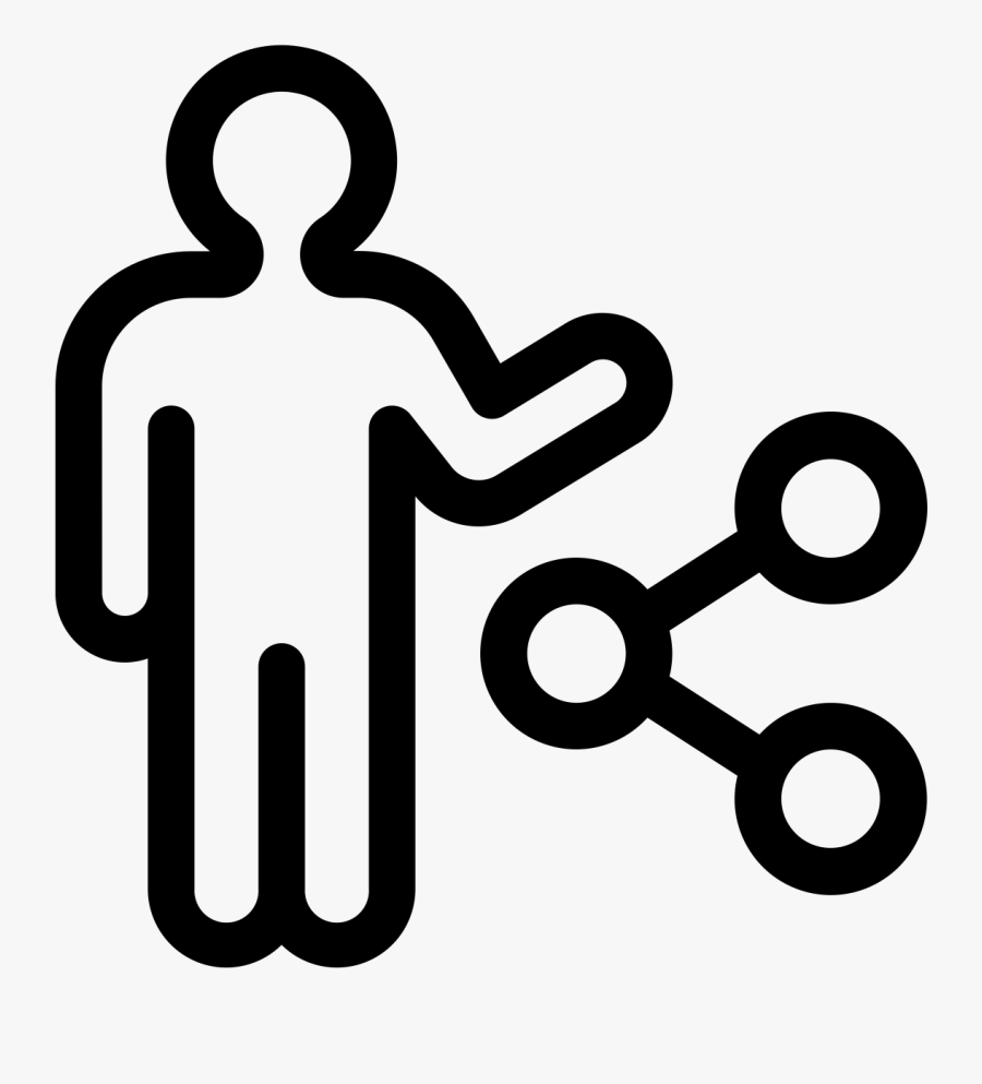 Share Icon, Transparent Clipart