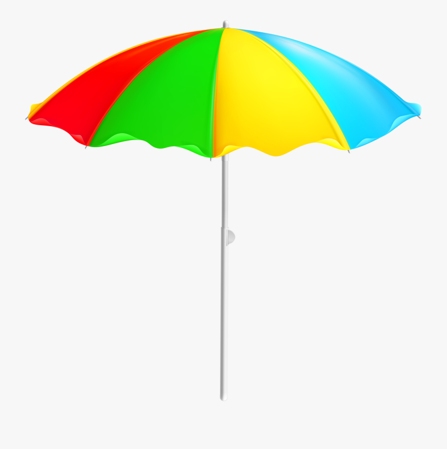 Drink Clipart Umbrella - Beach Umbrella No Background, Transparent Clipart