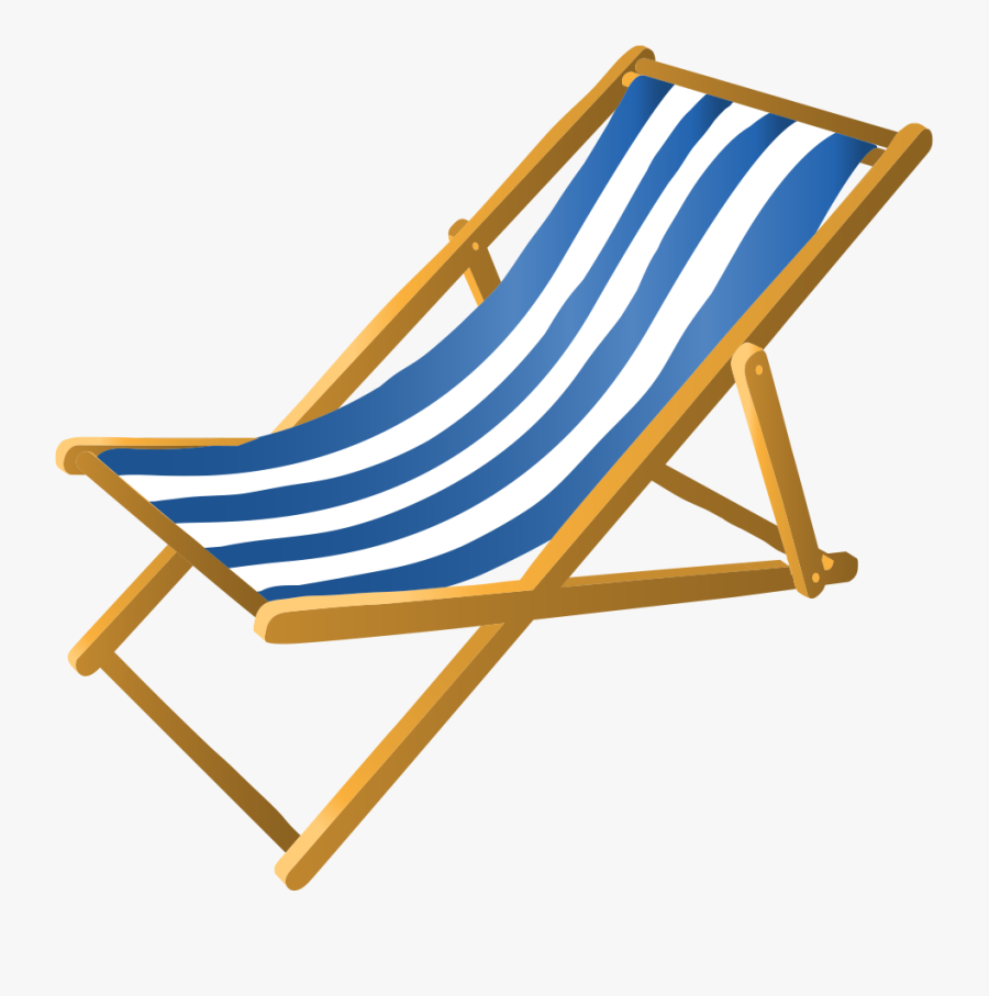 Transparent Beach Chair Clipart, Transparent Clipart
