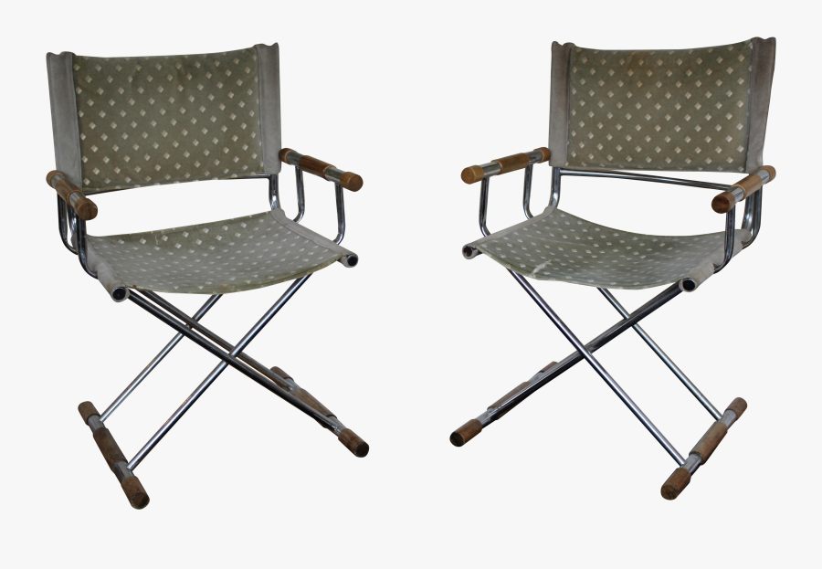 Graphic Free Download Chrome Directors After Cleo Baldon - Folding Chair, Transparent Clipart