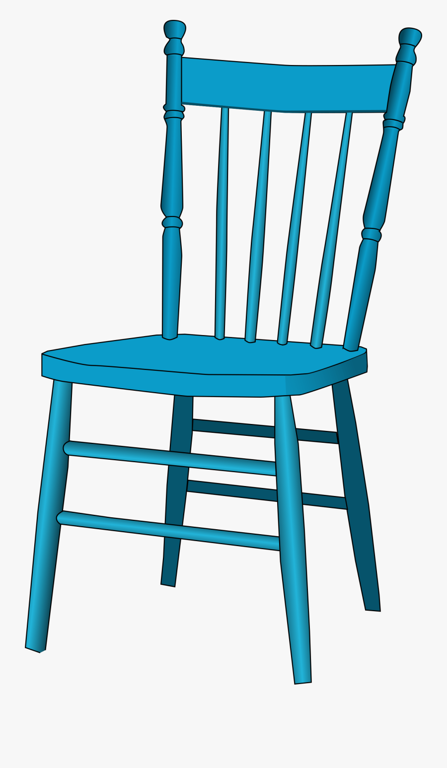 Clipart - Chair Clipart, Transparent Clipart