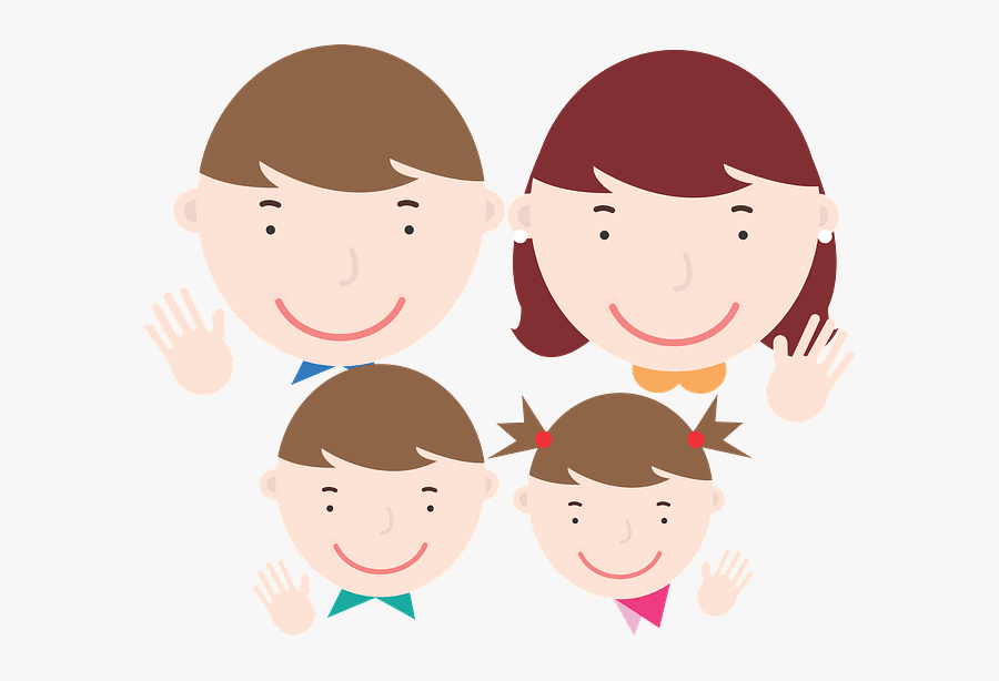 Family Face Png, Transparent Clipart