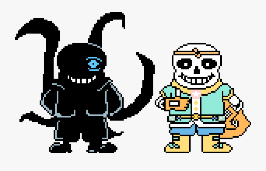 Check Out @jokublog"s Awesome Undertale Au Comics - Nightmare Sans Battle Sprite, Transparent Clipart