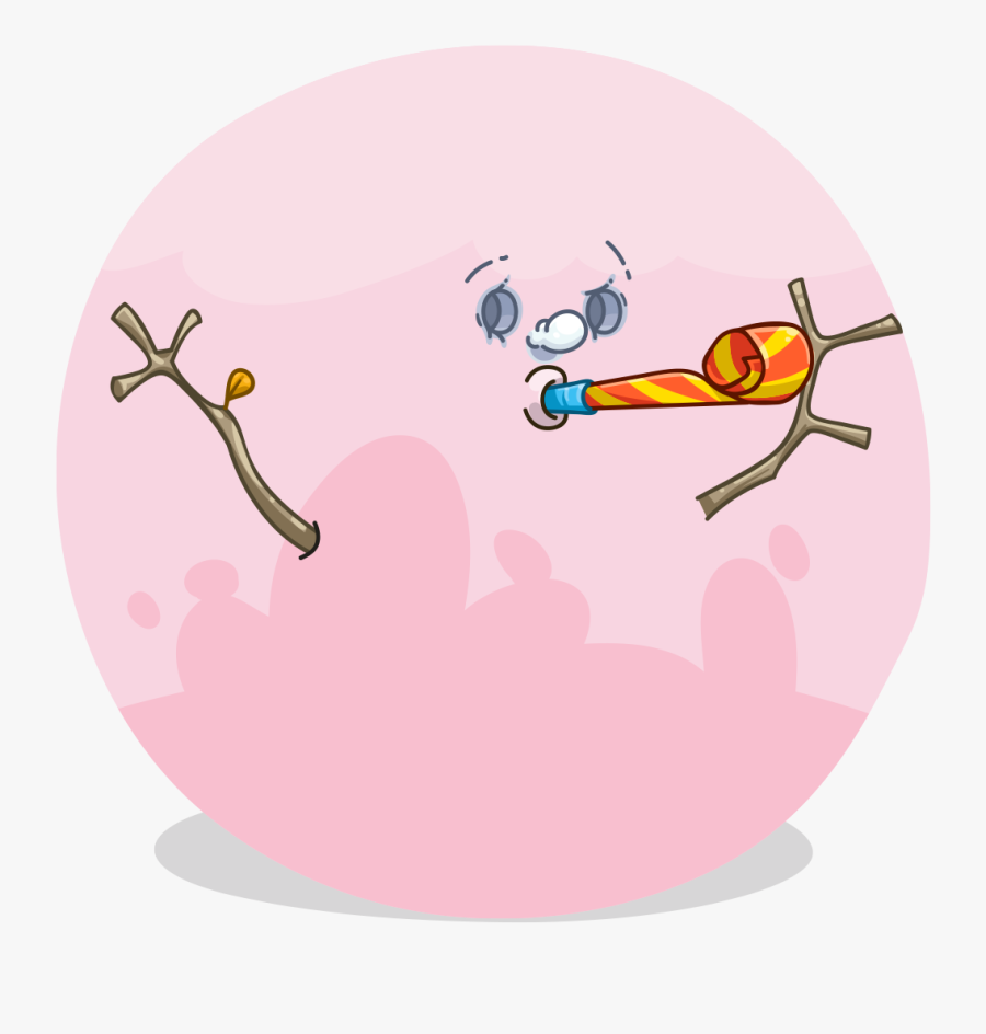 Invisible Snowman, Transparent Clipart