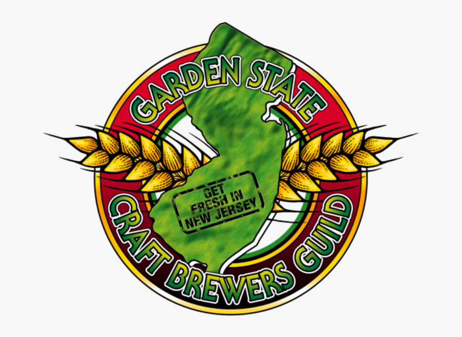 New Jersey The Garden State, Transparent Clipart