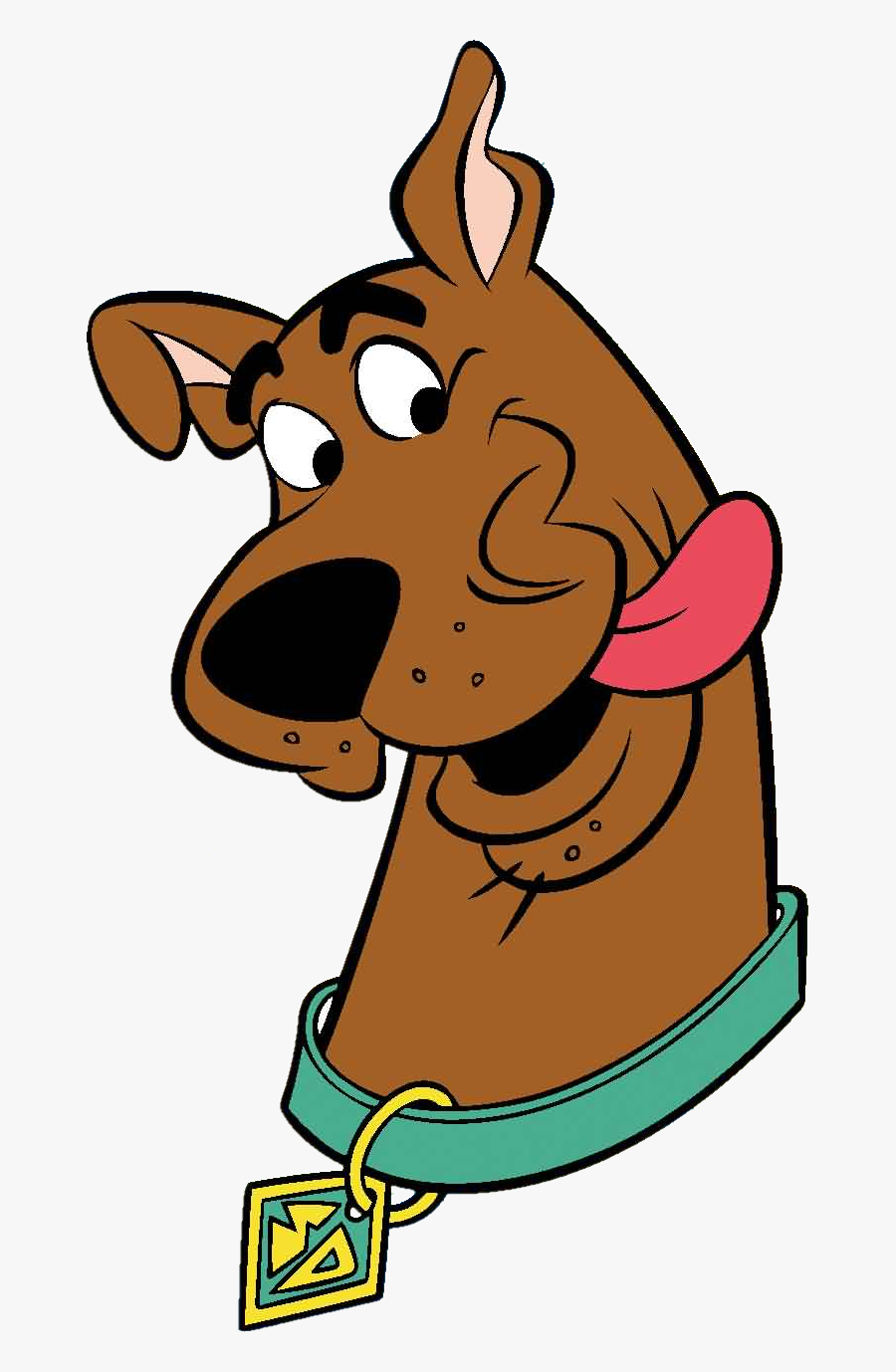 Transparent Scooby Doo Clipart - Cartoon Characters Scooby Doo, Transparent Clipart