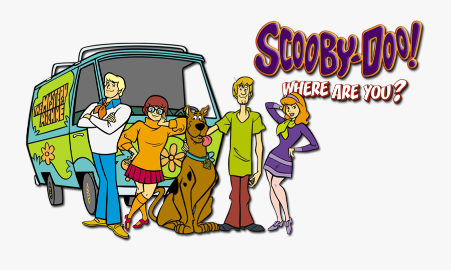 Where Are You Tv - Scooby Doo Family Cartoons, Transparent Clipart