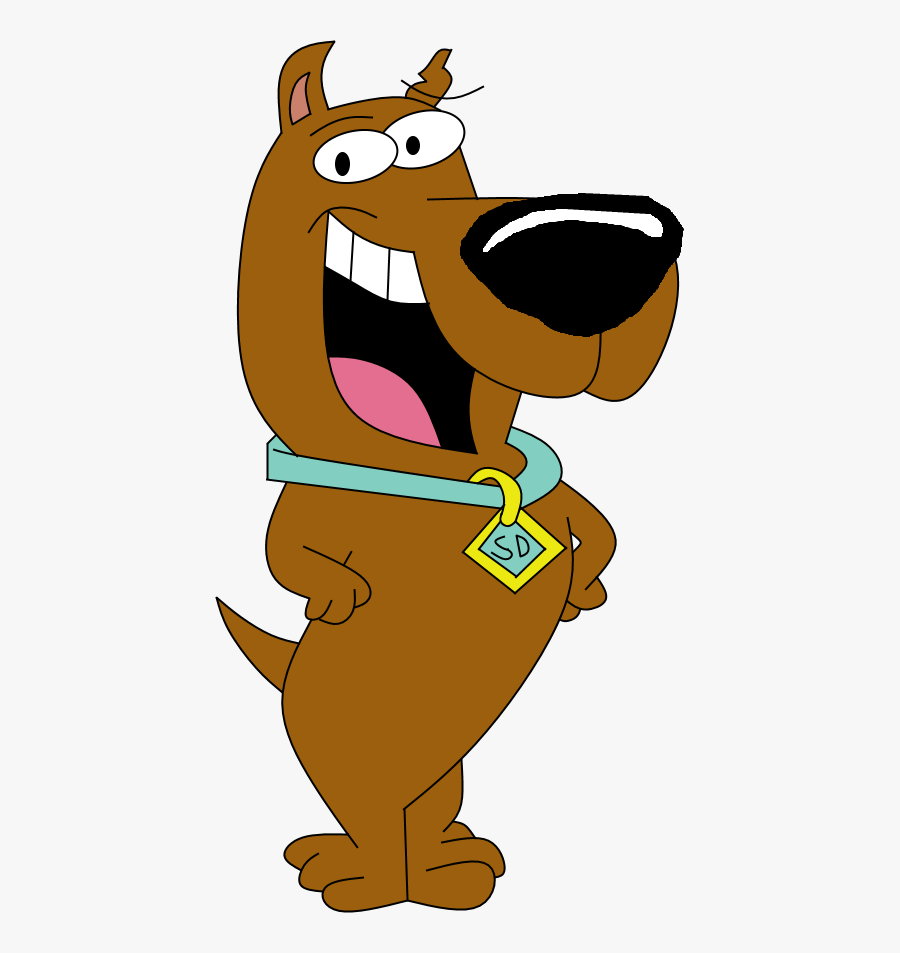 Dragon Scooby Doo And Scrappy Doo, Transparent Clipart