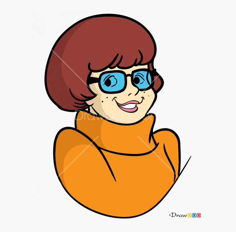 Velma Scooby Doo Drawing Clipart , Png Download - Velma Do Scooby Doo, Transparent Clipart
