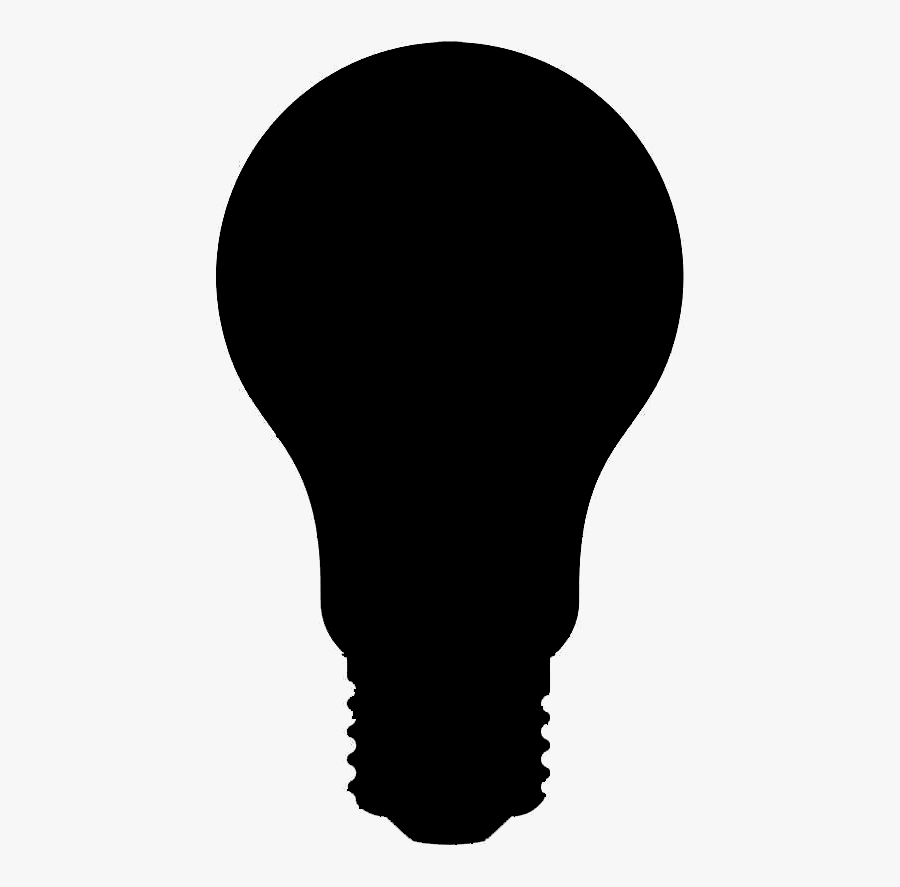 Trivia The Walt Disney Company Drawing Film Silhouette - Light Bulb Silhouette Png, Transparent Clipart