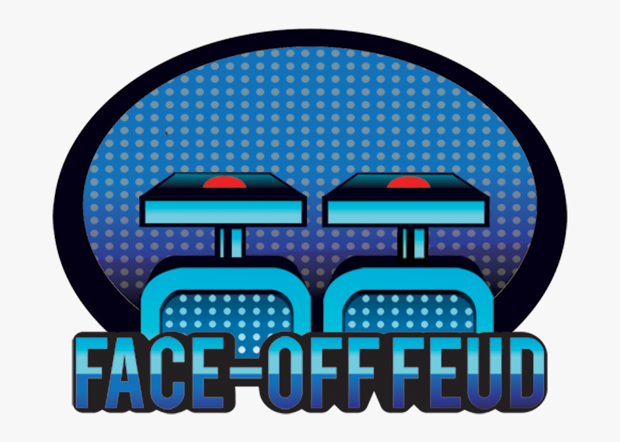 Face-off Feud, Transparent Clipart
