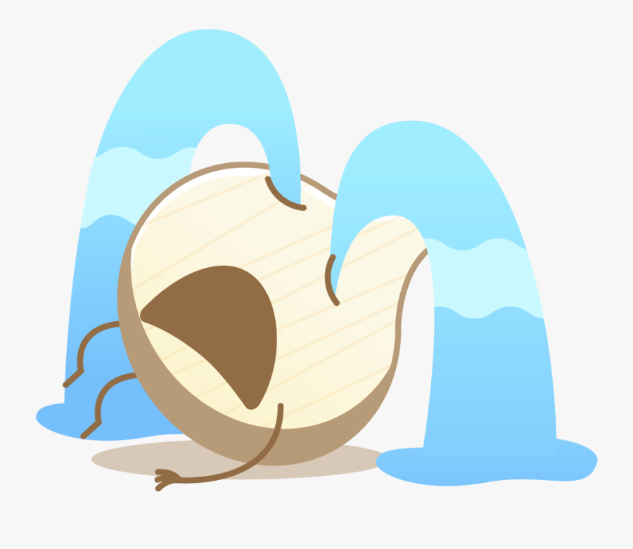 Crying Onion Messages Sticker-1 - Illustration, Transparent Clipart