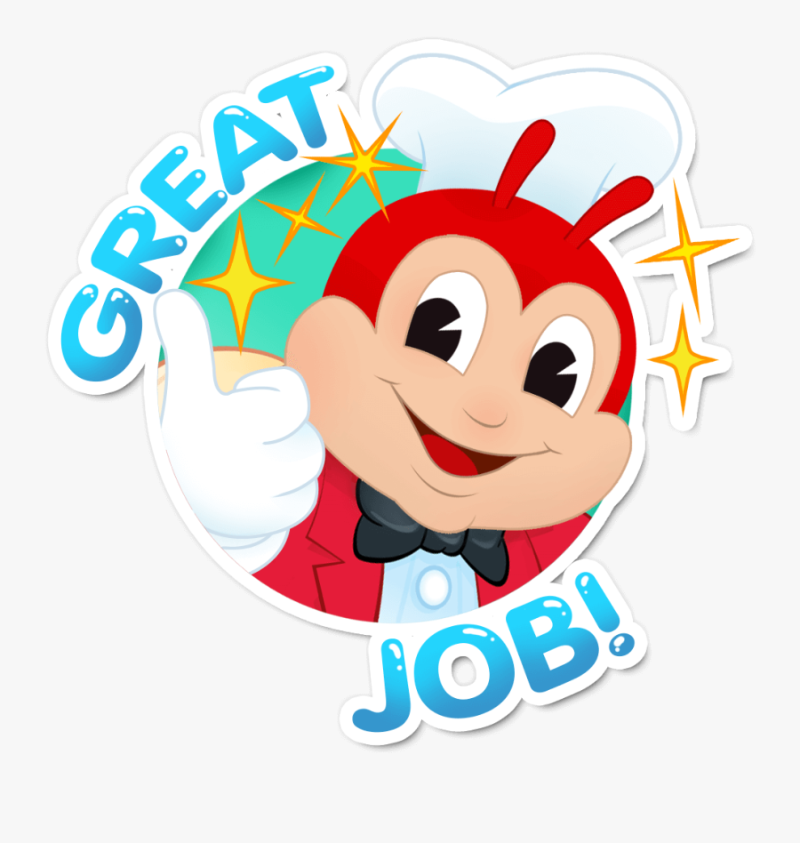 Transparent Good Job Sticker Clipart - Good Job Sticker, Transparent Clipart