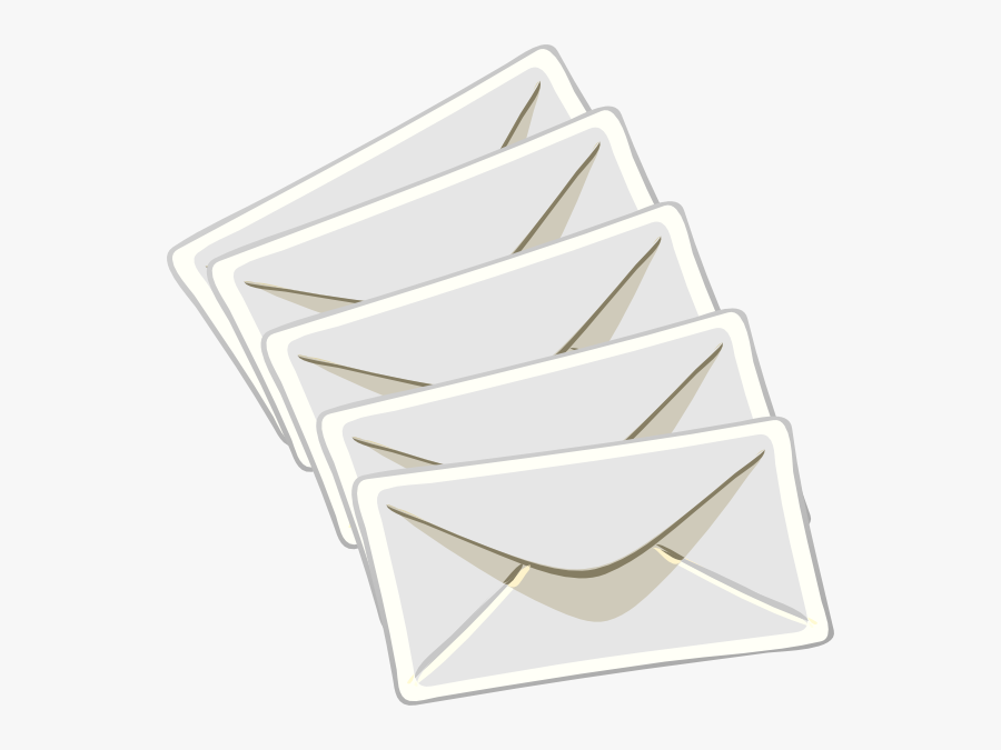 Sending Messages Svg Clip Arts - Letter Envelope, Transparent Clipart