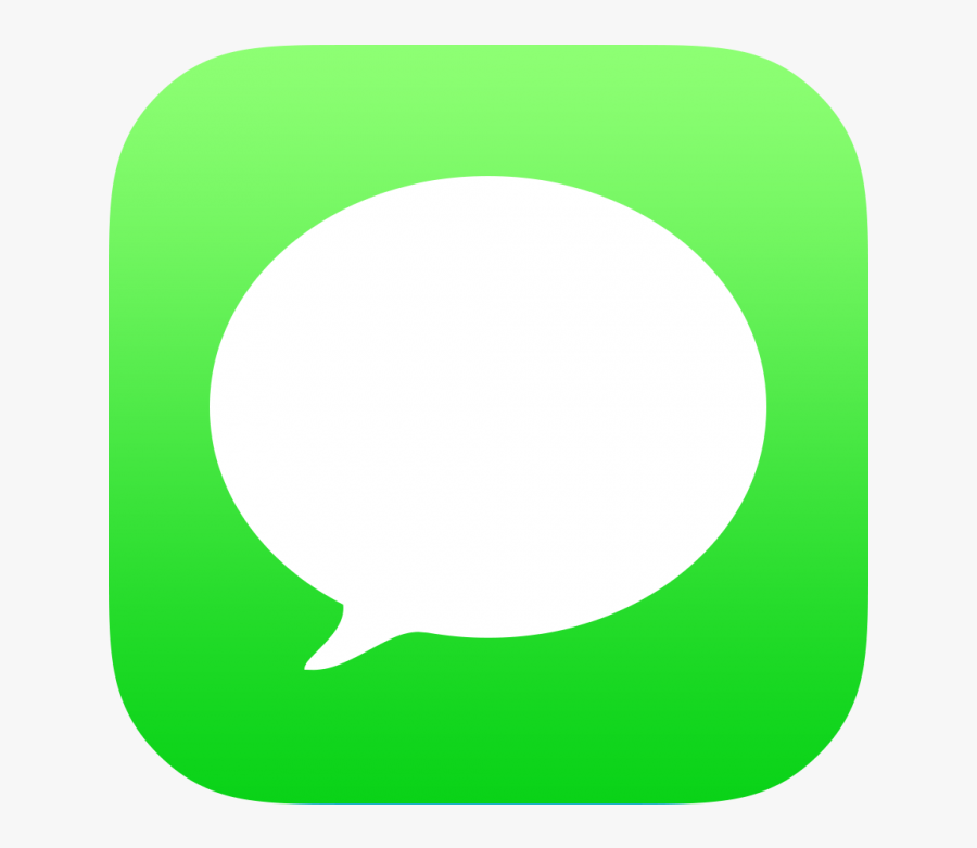 Messages Icon Png Image - Messages App Icon Png, Transparent Clipart