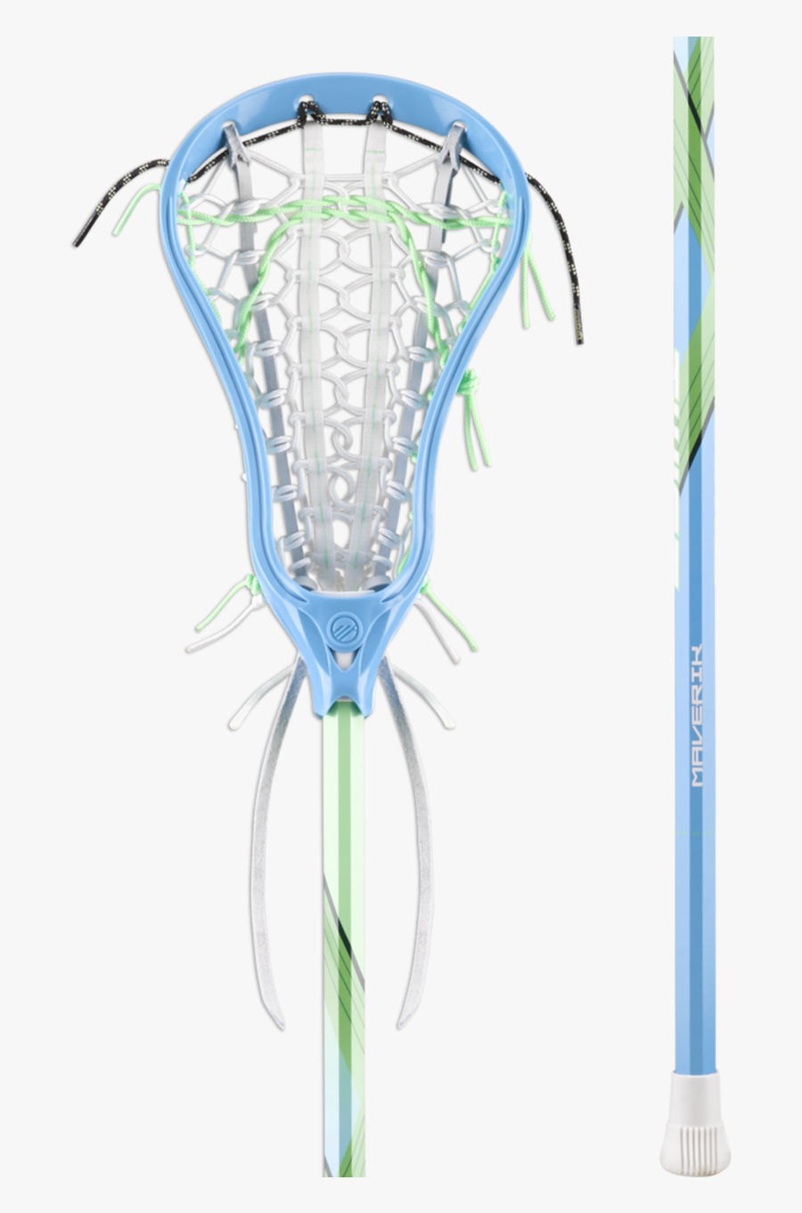 Maverik Twist Womens Full Lacrosse Stick - Field Lacrosse, Transparent Clipart