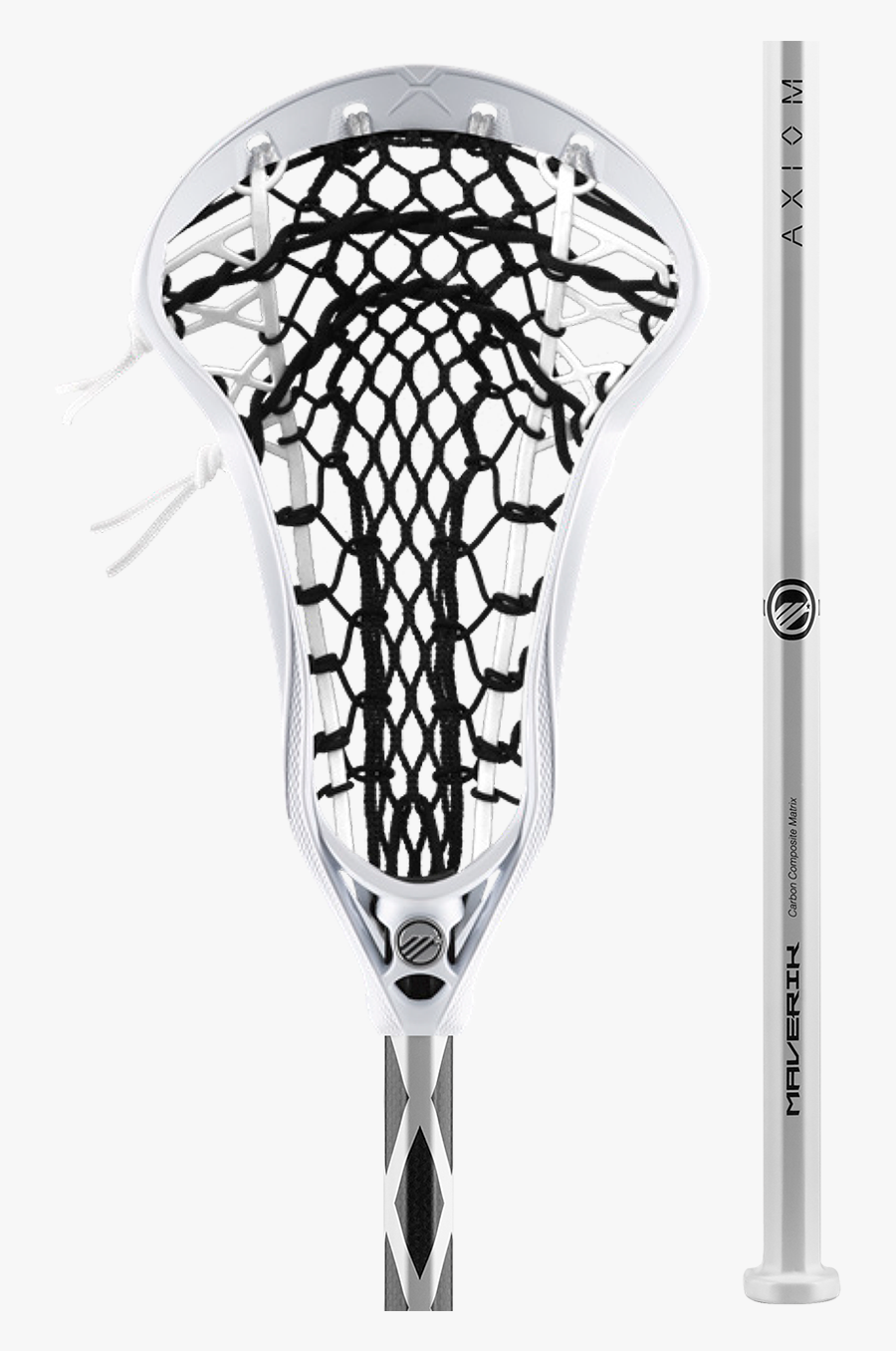 Women's Lacrosse Mesh Pocket, Transparent Clipart