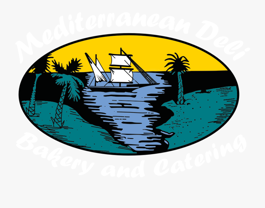 Lettuce Clipart Individual Vegetable - Mediterranean Deli Logo, Transparent Clipart