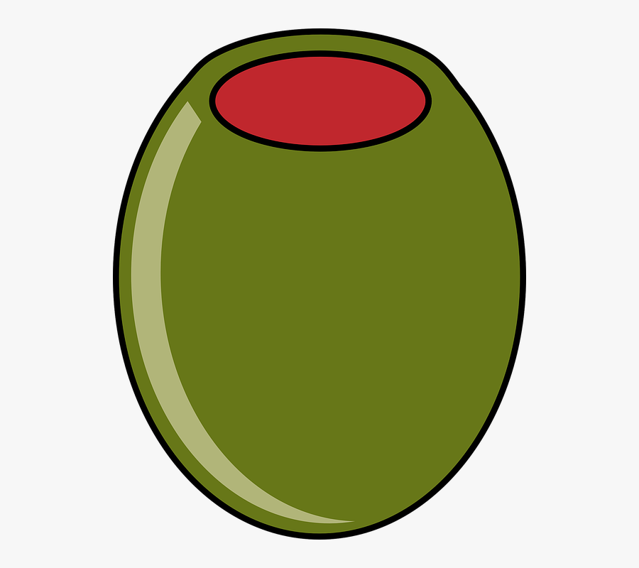 Green Olive Clipart, Transparent Clipart