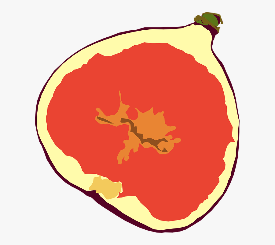 Fig Png Cartoon, Transparent Clipart