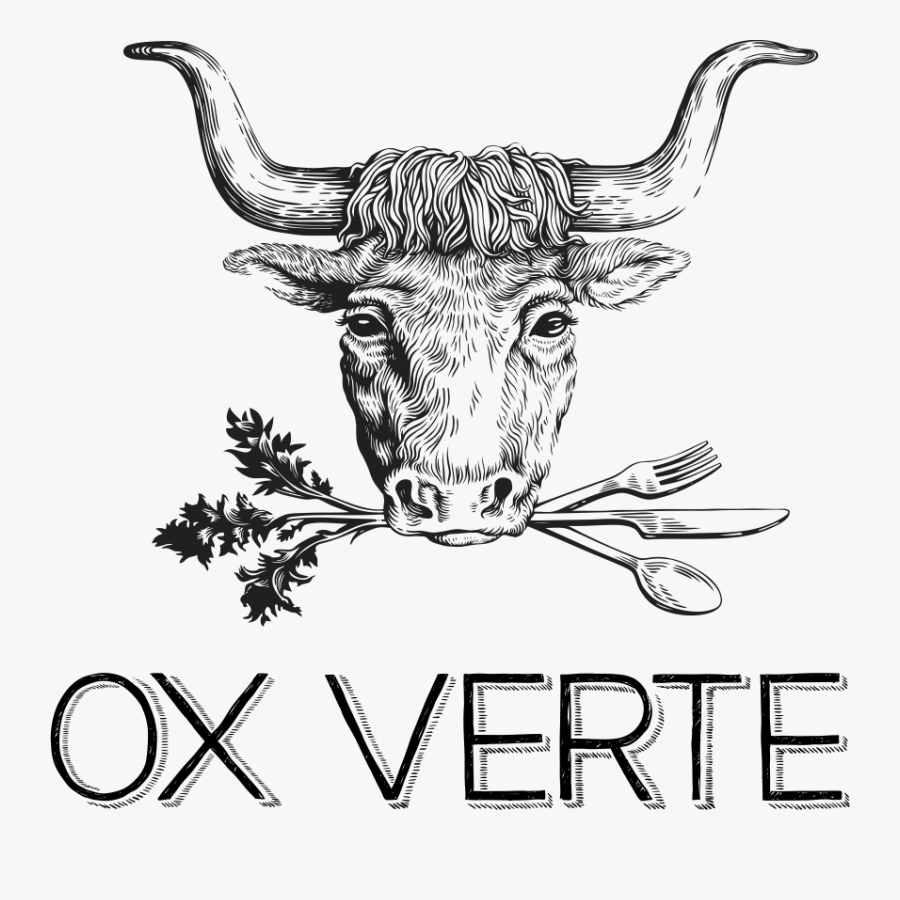 Ox Clipart Ox Wagon - Ox Verte, Transparent Clipart