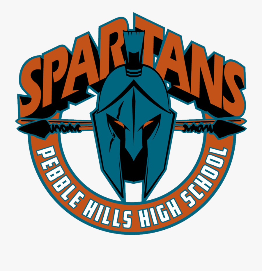 Band & Color Guard Visual Gallery Pebble Hills Spartan - Pebble Hills High School Spartan, Transparent Clipart