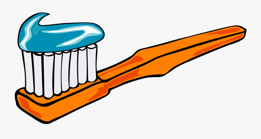 Clip Art Tooth Brush, Transparent Clipart