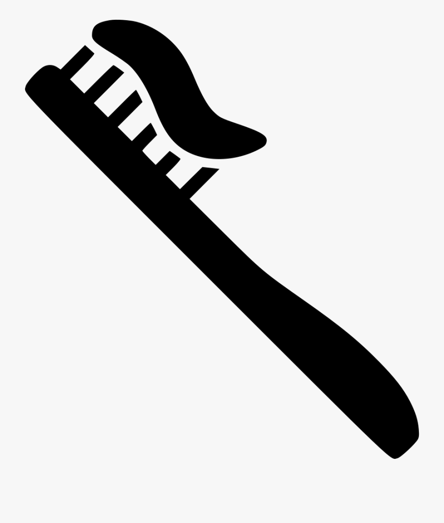 Tooth Brush - Brush Teeth Icon Png, Transparent Clipart