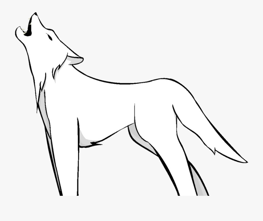Wolf Clipart Base - Dog Licks, Transparent Clipart