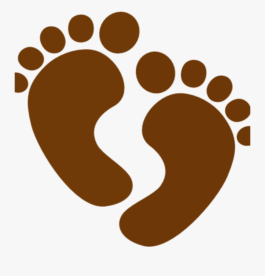Mountains Clipart Sand - Baby Footprints Clipart Png, Transparent Clipart