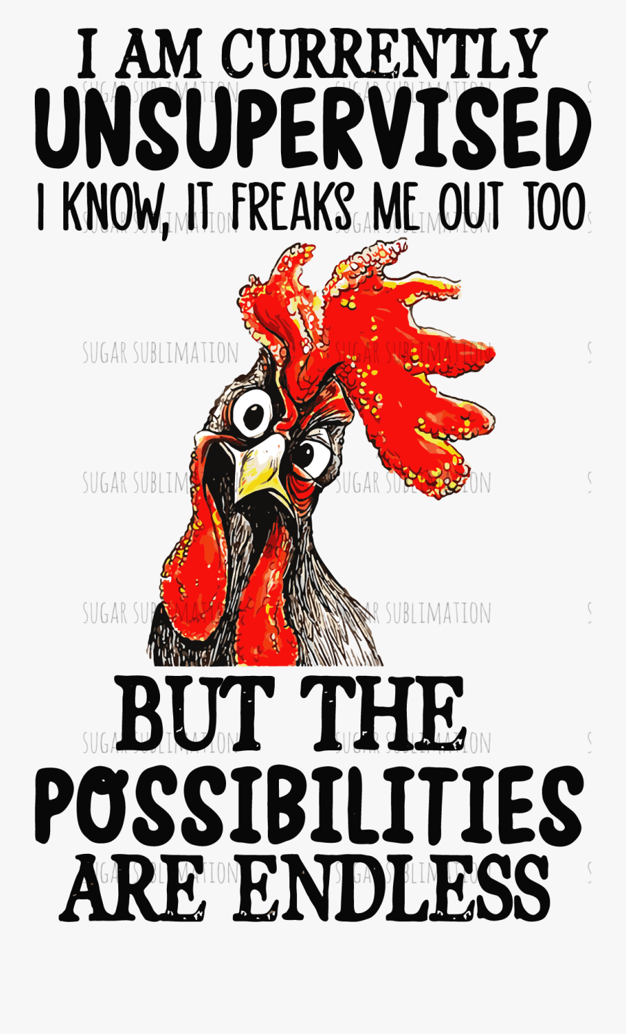 Unsupervised Chicken, Transparent Clipart