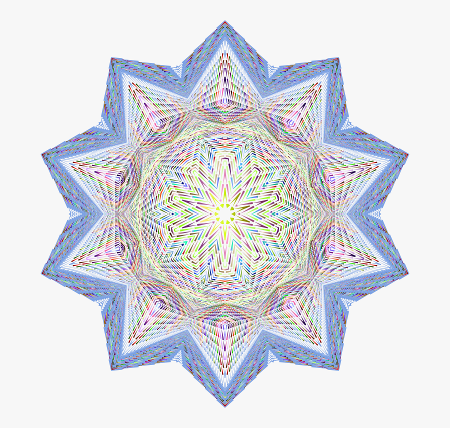 Geometric Sublimation No Background, Transparent Clipart