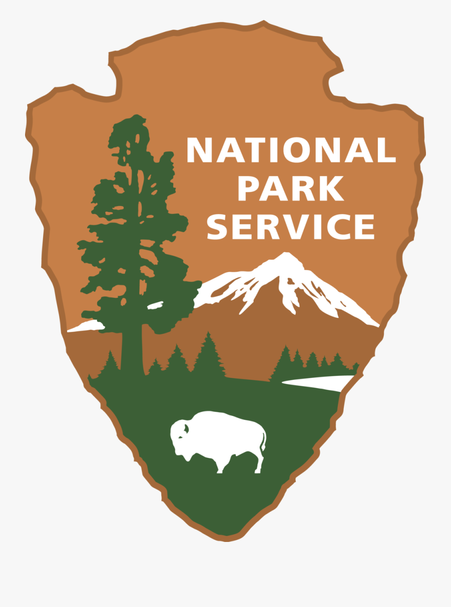 Ah Large Flat 4c Pc - National Park Service Icon, Transparent Clipart