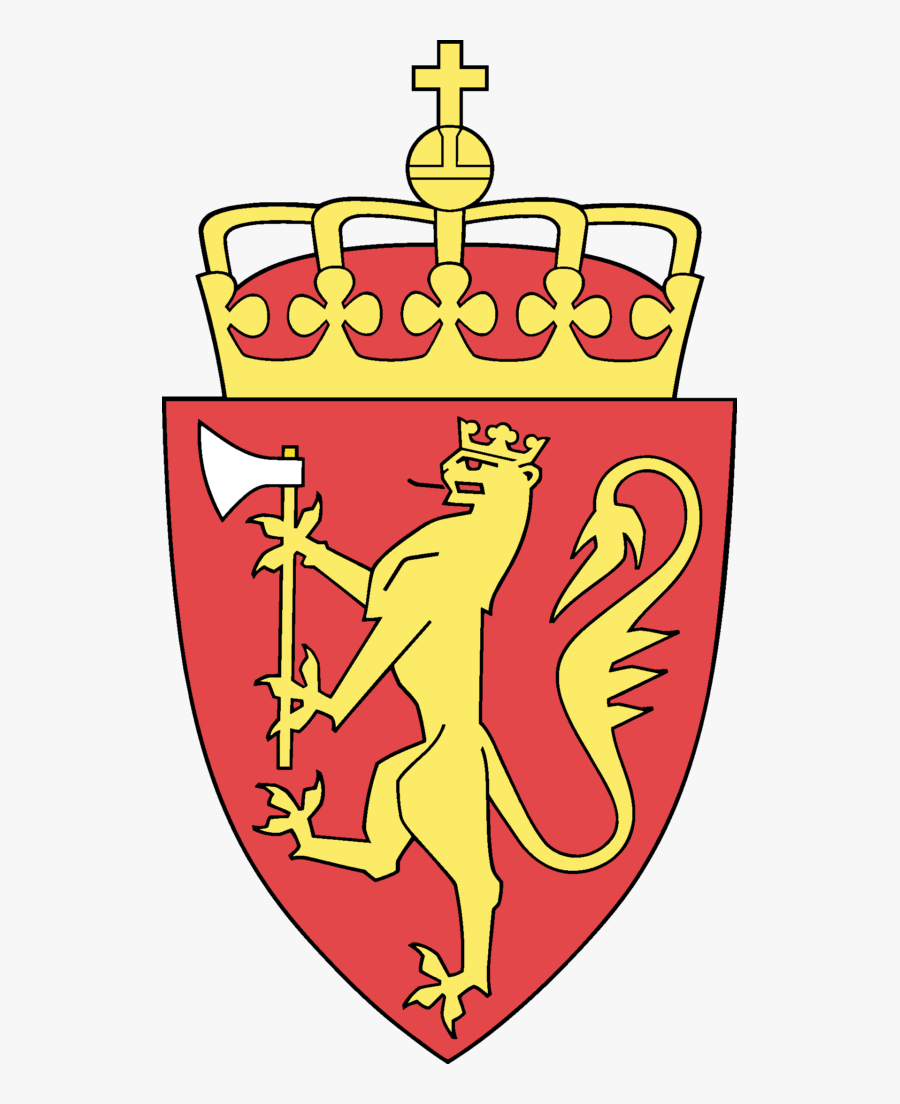 Norway Coat Of Arms, Transparent Clipart
