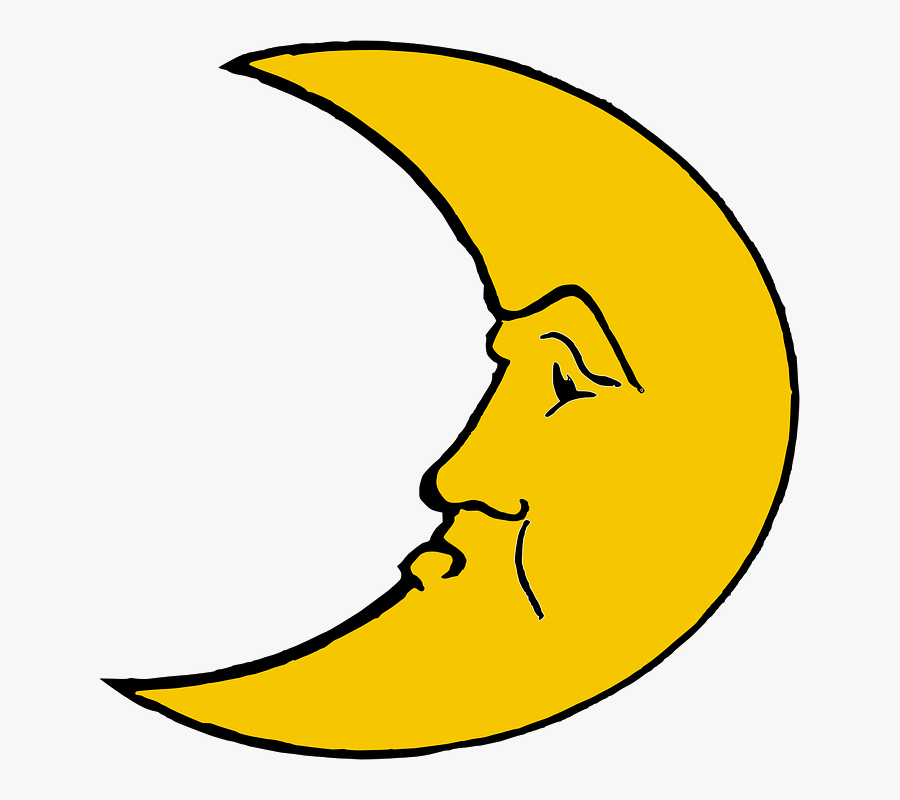 Luna Clipart, Transparent Clipart