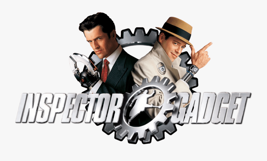 Inspector Gadget 5162bd111aef0 - Inspector Gadget Movie Logo, Transparent Clipart