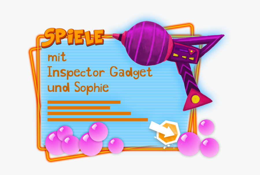 Transparent Inspector Gadget Clipart, Transparent Clipart