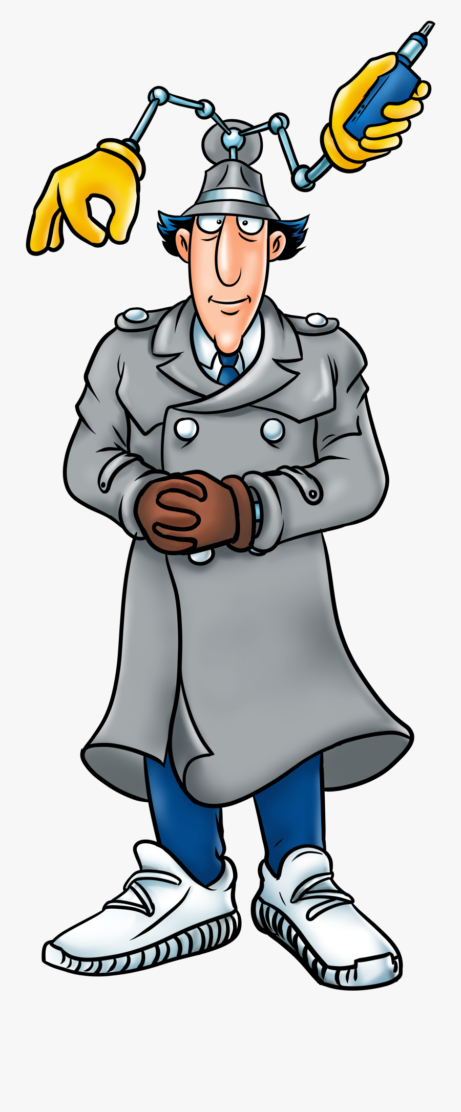 Gogogadget, Transparent Clipart