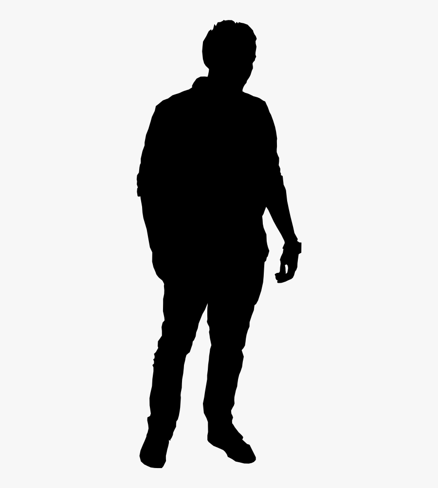 Silhouette Person Photography - Transparent Person Silhouette Png, Transparent Clipart