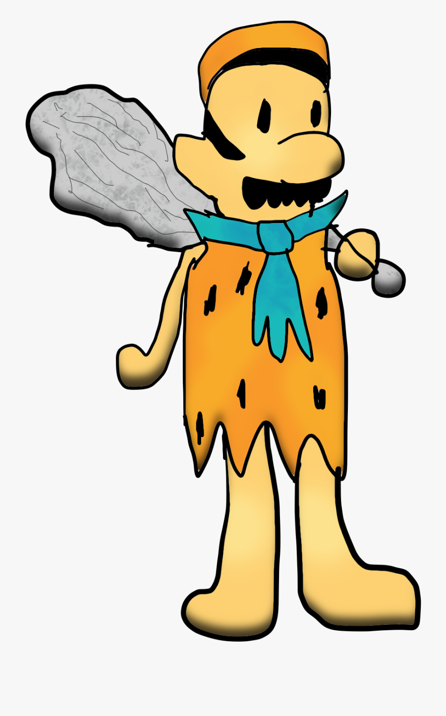 Flintstones Ooooh Grand Dad Grand Dad Clipart , Png, Transparent Clipart