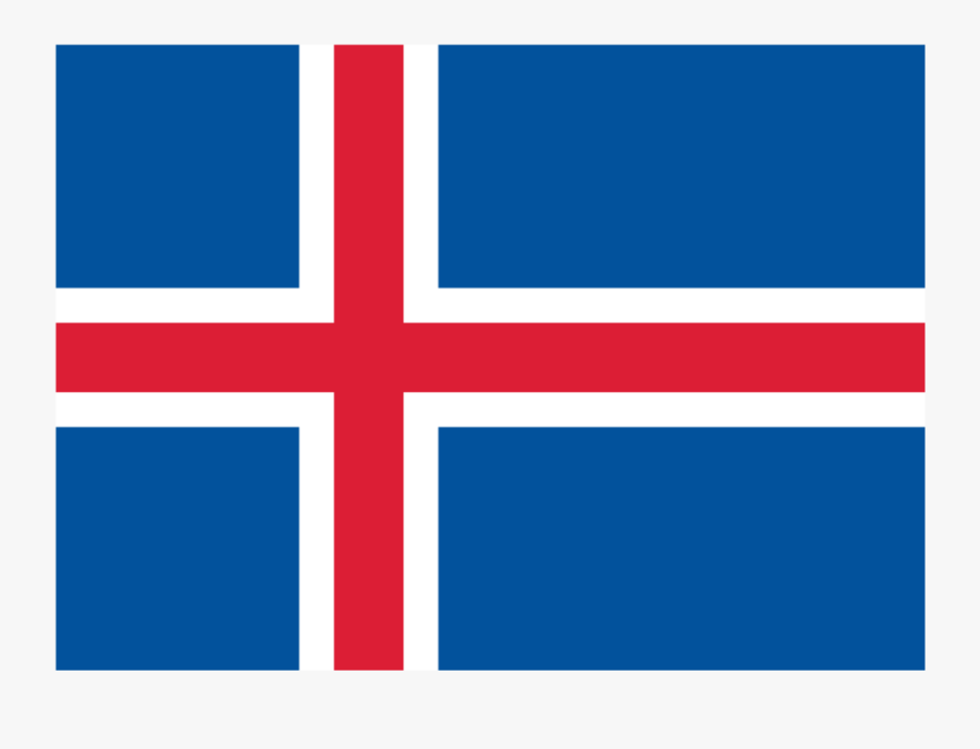 Iceland - Iceland Flag Png, Transparent Clipart